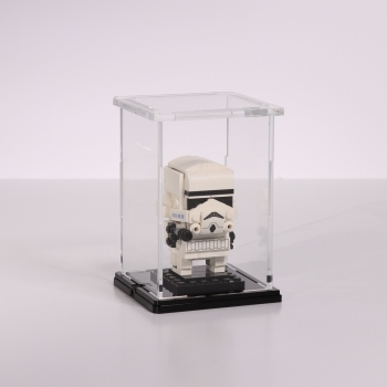 Preview: Acryl Vitrine für LEGO® BrickHeadz T/B/H 90x90x140 mm