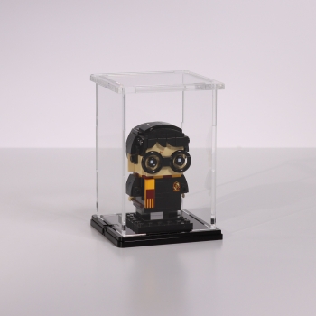 Acryl Vitrine für LEGO® BrickHeadz T/B/H 90x90x140 mm