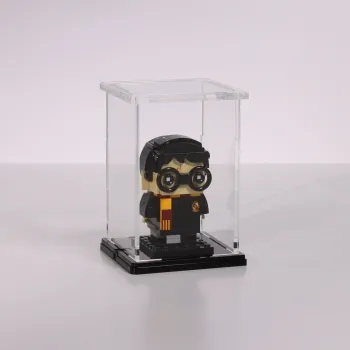 FiguSafe Vitrine für LEGO® BrickHeadz T/B/H 90x90x130 mm 010