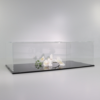 Preview: Acryl Vitrine für LEGO Ferrari Daytona SP3 42143 T/B/H 340x640x190 mm