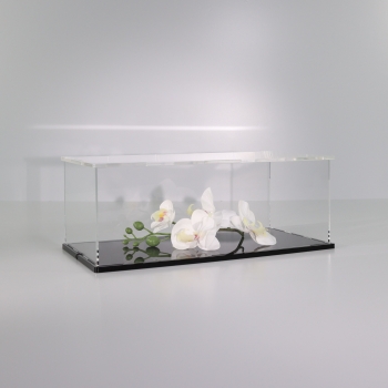 Preview: Acryl Vitrine für LEGO Porsche 911 10295 T/B/H 190x390x140 mm