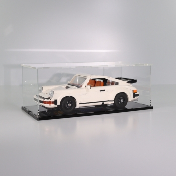 Preview: Acryl Vitrine für LEGO Porsche 911 10295 T/B/H 190x390x140 mm