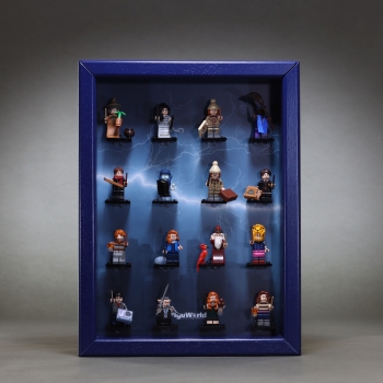 Preview: ClickCase Vitrine für LEGO® Serie Harry Potter 2 (71028) mit 16 Figurenhalter Preview: ClickCase Vitrine für LEGO® Serie Harry Potter 2 (71028) mit 16 Figurenhalter