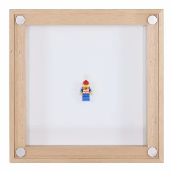 Click Vitrine PLUS Natur 300x300x60mm für 1 Lego® Figuren