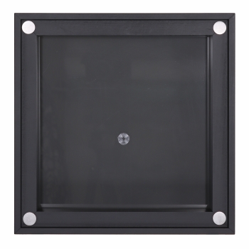 Preview: Click Vitrine PLUS Schwarz 300x300x60mm für 1 Lego® Figuren