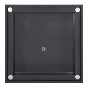 Click Vitrine PLUS Schwarz 300x300x60mm für 1 Lego® Figuren