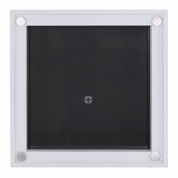 Preview: Click Vitrine PLUS Weiß 300x300x60mm für 1 Lego® Figuren