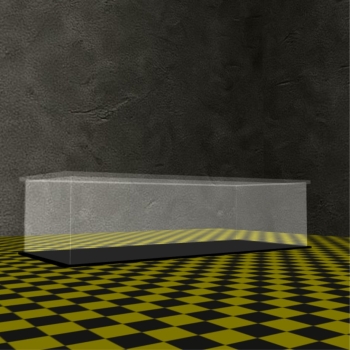 Acryl Vitrine 340x140x90