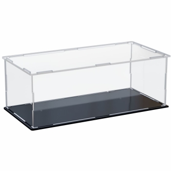 Preview: Acryl Vitrine für Mattel® Hot Wheels 94 Audi Avant RS2 B/T/H 390x190x140 mm