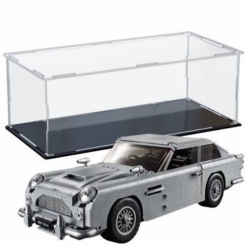 Acryl Vitrine für LEGO Aston Martin DB5 10262 B/T/H 390x190x140 mm