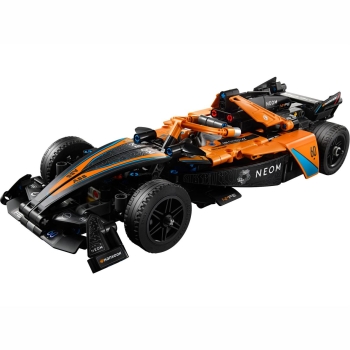 Acryl Vitrine für LEGO® Technic NEOM McLaren Formula E Race Car 42169 B/T/H 340x140x90 mm