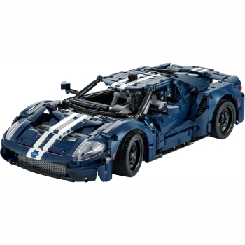 Acryl Vitrine für LEGO® Technic Ford GT 2022 42154 B/T/H 440x240x140 mm