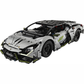 Acryl Vitrine für LEGO® Technic Lamborghini Revuelto Supersportwagen 42214 B/T/H 440x190x140 mm
