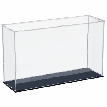 Preview: Acryl Vitrine für LEGO® Nike Dunk 43008 B/T/H 440x190x290 mm