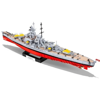 Acryl Vitrine für Cobi #4835 Battleship Gneisenau B/T/H 840x190x290 mm