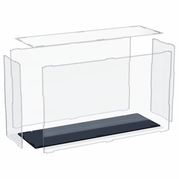 Preview: Acryl Vitrine für LEGO® Technic™ Yamaha MT-10 SP 42159 B/T/H 490x190x290 mm