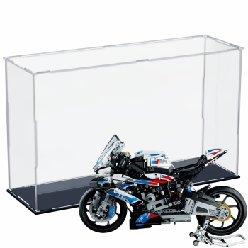Acryl Vitrine für LEGO® BMW M 1000 RR 42130 B/T/H 490x190x290 mm