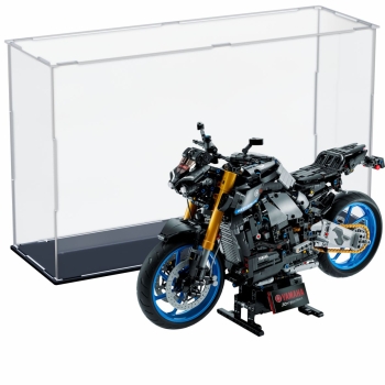 Acryl Vitrine für LEGO® Technic™ Yamaha MT-10 SP 42159 B/T/H 490x190x290 mm