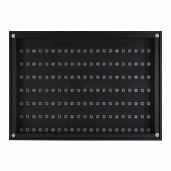 Preview: ClickCase Vitrine size XL black for 102 Lego® Figuren 06051