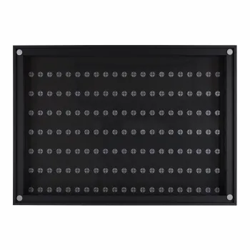 ClickCase Vitrine size XL black for 102 Lego® Figuren 06051