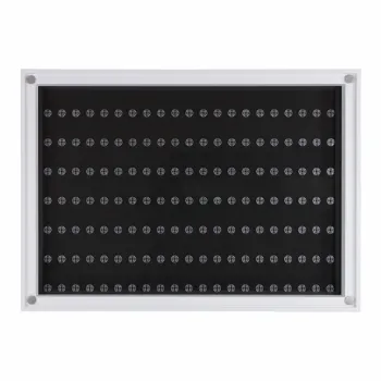 Click Vitrine PLUS Weiß 500x700x60mm für 147 Lego® Figuren