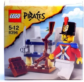 LEGO® Pirates 8396 Soldat -NEU Original verpackt- mit Lagerspuren