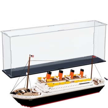 Acryl Vitrine für COBI 1914A RMS TITANIC B/T/H 640x140x240 mm