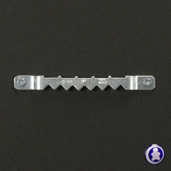 ClickCase size XXL Click System mit 224 Figurenhalter WEIß / WEIß