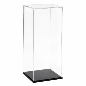 Preview: Acryl Vitrine für LEGO® Editions Offizieller Pokal der FIFA Fußball-Weltmeisterschaft 43020 B/T/H 140x140x440 mm