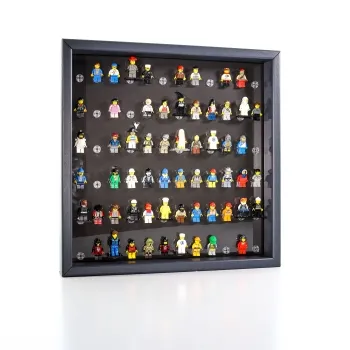 ClickCase size L mit 72 Figurenhalter ANTHRAZIT / SCHWARZ
