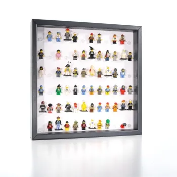 ClickCase size L mit 72 Figurenhalter ANTHRAZIT / WEIß