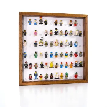 ClickCase size L mit 72 Figurenhalter EICHE / WEIß