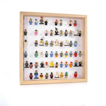 ClickCase size L mit 72 Figurenhalter NATUR / WEIß 06176