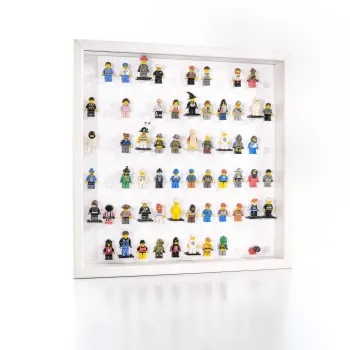 ClickCase size L mit 72 Figurenhalter WEIß / WEIß