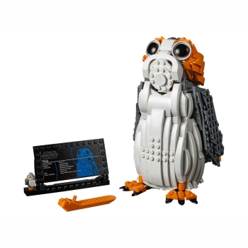 Preview: Acryl Vitrine für LEGO® Star Wars Porg™ 75230 B/T/H 190x190x240 mm