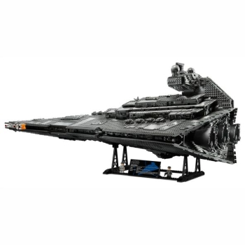 Preview: Acryl Vitrine XXL für LEGO® Star Wars™ Imperialer Sternzerstörer 75252 B/T/H 1140x690x490 mm