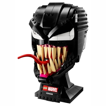 Preview: Acryl Vitrine für LEGO® Marvel Spider-Man – Venom 76187 B/T/H 190x190x240 mm