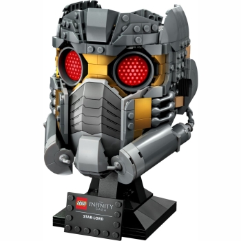 Preview: Acryl Vitrine für LEGO® Marvel Star-Lords Helm 76251 B/T/H 190x190x240 mm