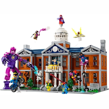 Acryl Vitrine für LEGO® Set der X-Mansion 76294 B/T/H 440x290x290 mm