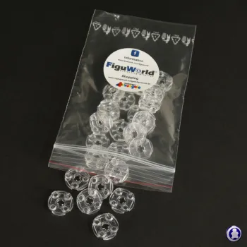 ClickCase size L mit 72 Figurenhalter ANTHRAZIT / SCHWARZ