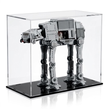 Preview: Acryl Vitrine für LEGO® Star Wars™ AT-AT™ des Restimperiums mit INT-4 75454 B/T/H 440x190x340 mm