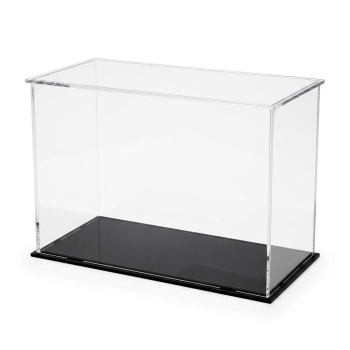 Preview: Acryl Vitrine für LEGO® Star Wars™ AT-AT™ des Restimperiums mit INT-4 75454 B/T/H 440x190x340 mm