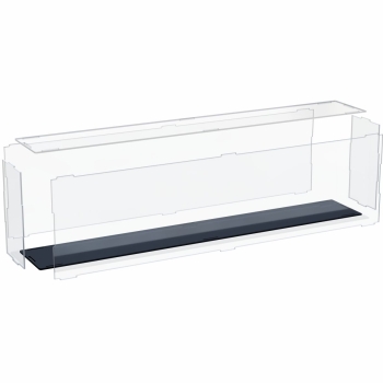 Preview: Acryl Vitrine für COBI 4819 Bismarck B/T/H 890x140x240 mm