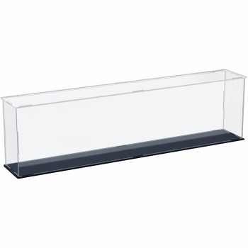Preview: Acryl Vitrine für COBI 4819 Bismarck B/T/H 890x140x240 mm