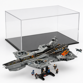 Acryl Vitrine für LEGO® ǀ Marvel S.H.I.E.L.D.-Helicarrier 76354 B/T/H 740x490x340 mm
