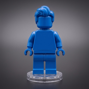 FiguSpot(1) transparent 2er Pin – Acrylsockel für Minifiguren