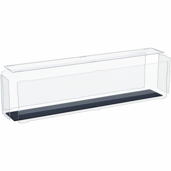 Preview: Acryl Vitrine für COBI 4815 # USS ENTERPRICE CV-6 - B/T/H 990x140x240 mm