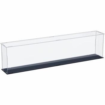Preview: Acryl Vitrine für COBI 4815 # USS ENTERPRICE CV-6 - B/T/H 990x140x240 mm