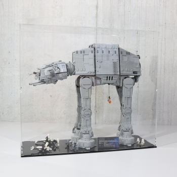 Preview: Acryl Vitrine XXL für LEGO® Star Wars™ AT-AT 75313 T/B/H 290x790x690 mm
