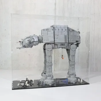 FiguSafe XXL Vitrine für LEGO® Star Wars™ AT-AT 75313 T/B/H 300x800x700 mm 041